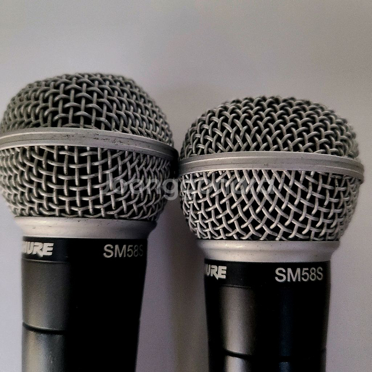 슈어(SHURE) 마이크 SM58S 1개--1