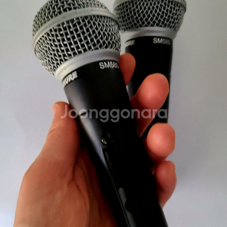 슈어(SHURE) 마이크 SM58S 1개--3