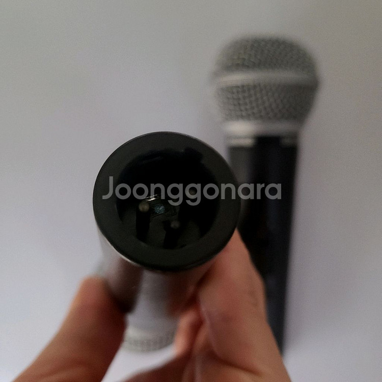 슈어(SHURE) 마이크 SM58S 1개--6