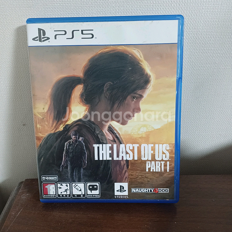 PS5 라스트 오브 어스 파트1--0