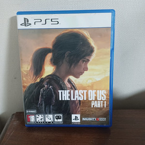 PS5 라스트 오브 어스 파트1