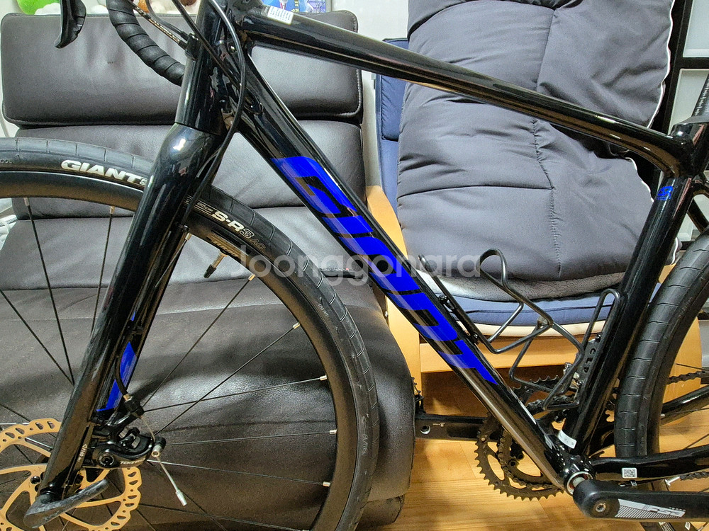 자이언트 컨텐드 AR4 카본 포크 로드 자전거 (스컬트라--3