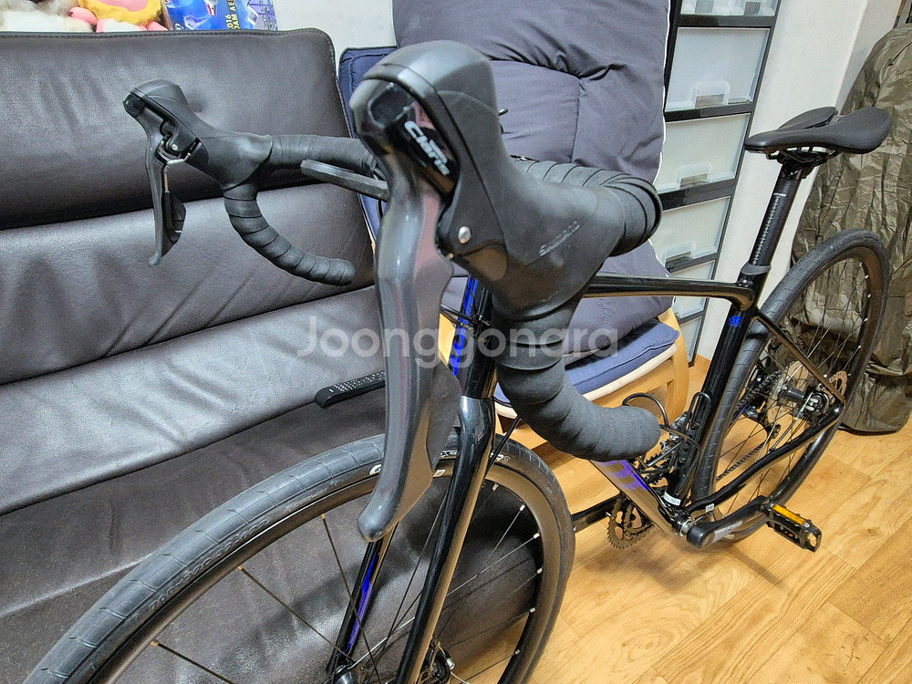 자이언트 컨텐드 AR4 카본 포크 로드 자전거 (스컬트라--4