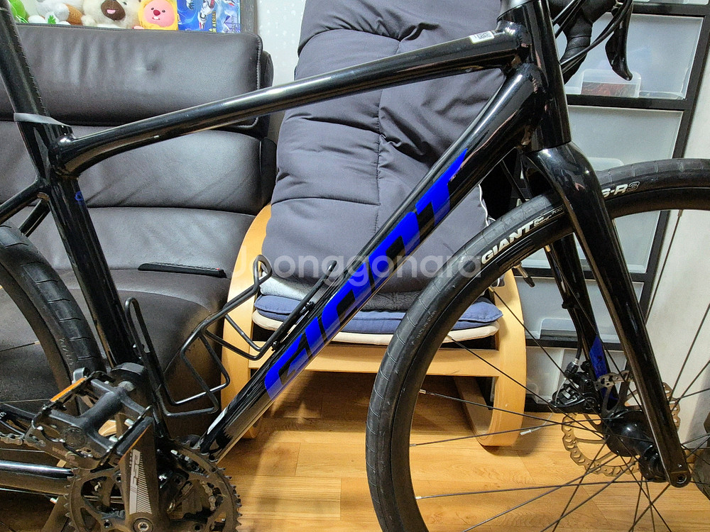 자이언트 컨텐드 AR4 카본 포크 로드 자전거 (스컬트라--8