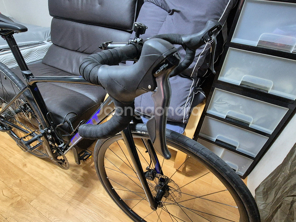 자이언트 컨텐드 AR4 카본 포크 로드 자전거 (스컬트라--9