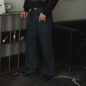 기모 생지 데님