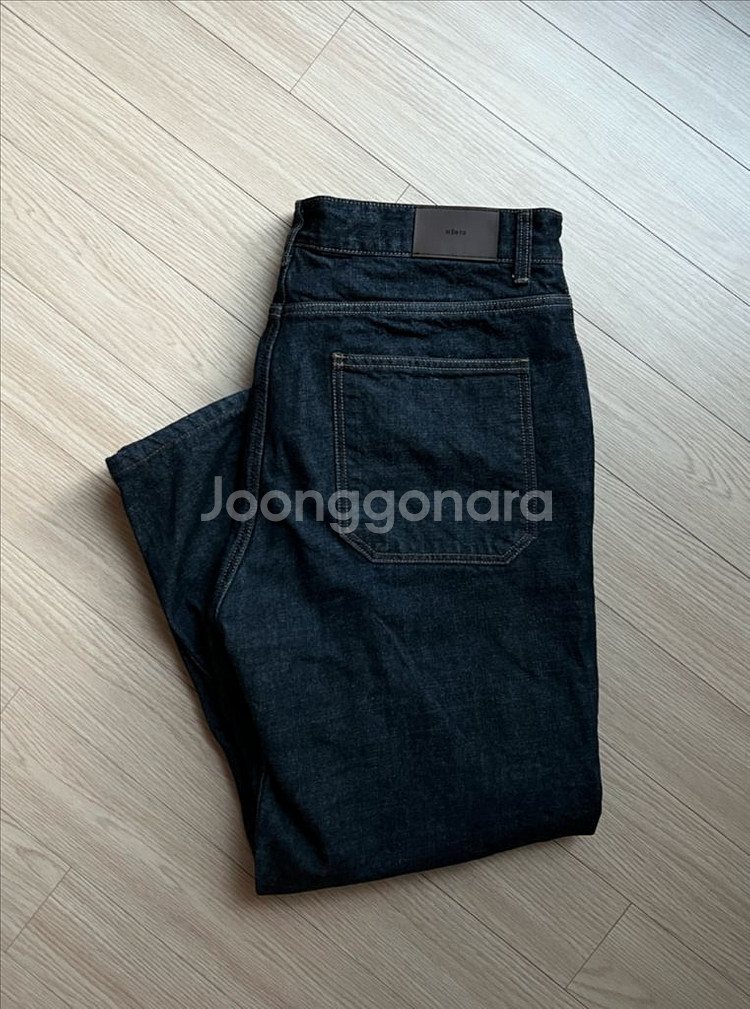 기모 생지 데님--2