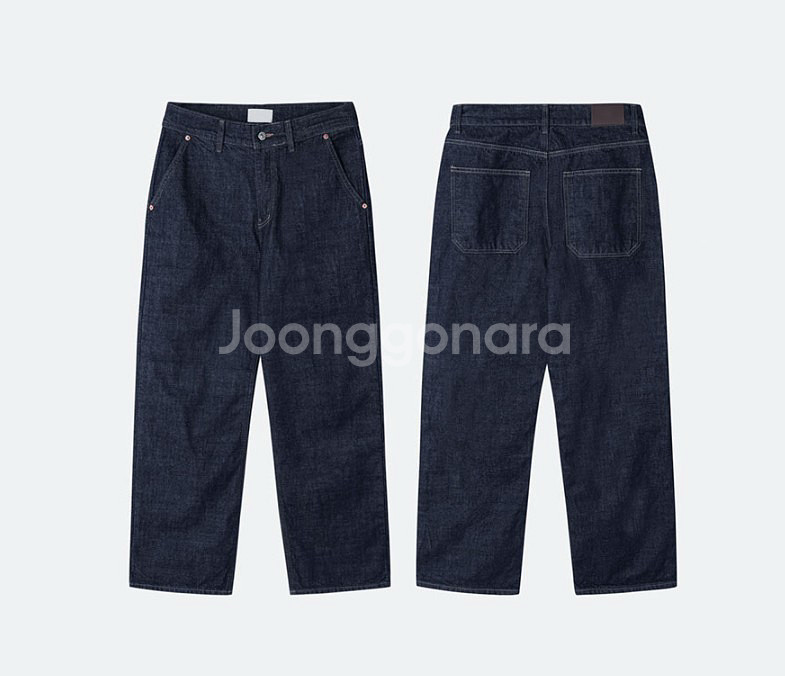 기모 생지 데님--1