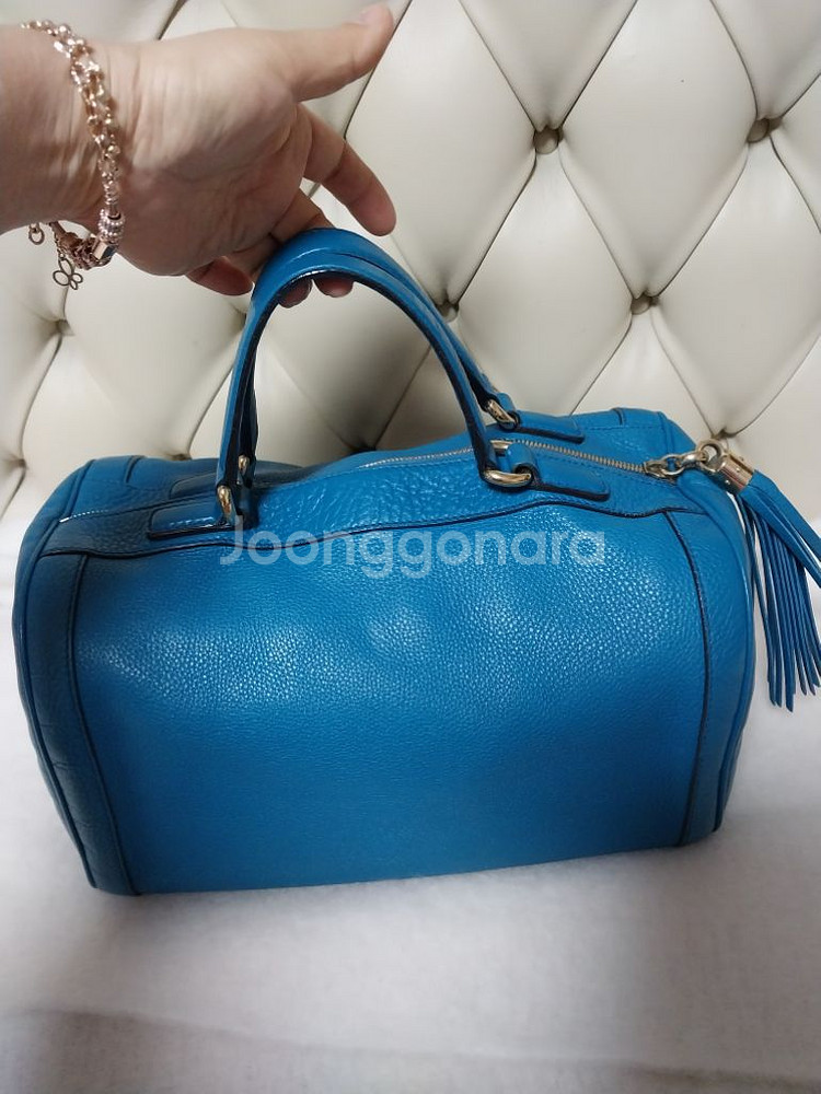 정품구찌토드백--1