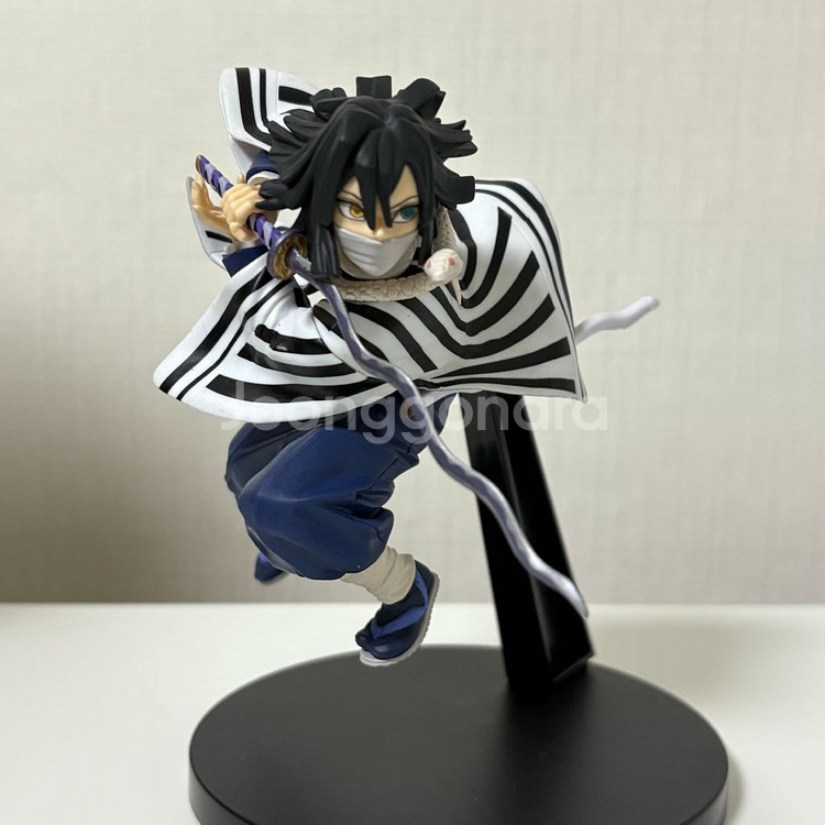 귀멸의 칼날 이구로 오바나이 바이브레이션 피규어--3