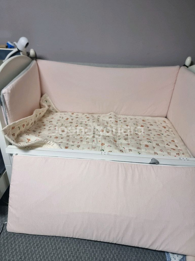 쁘띠라뺑 프리미엄미뇽 아기침대--0