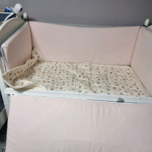 쁘띠라뺑 프리미엄미뇽 아기침대