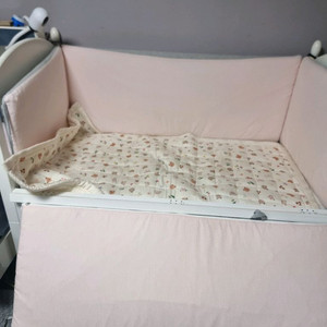 쁘띠라뺑 프리미엄미뇽 아기침대