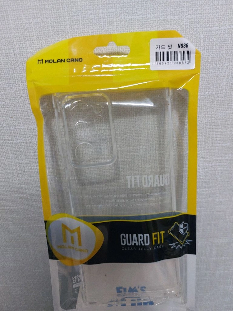 갤럭시 노트 20 울트라 투명 케이스 N986 이미지