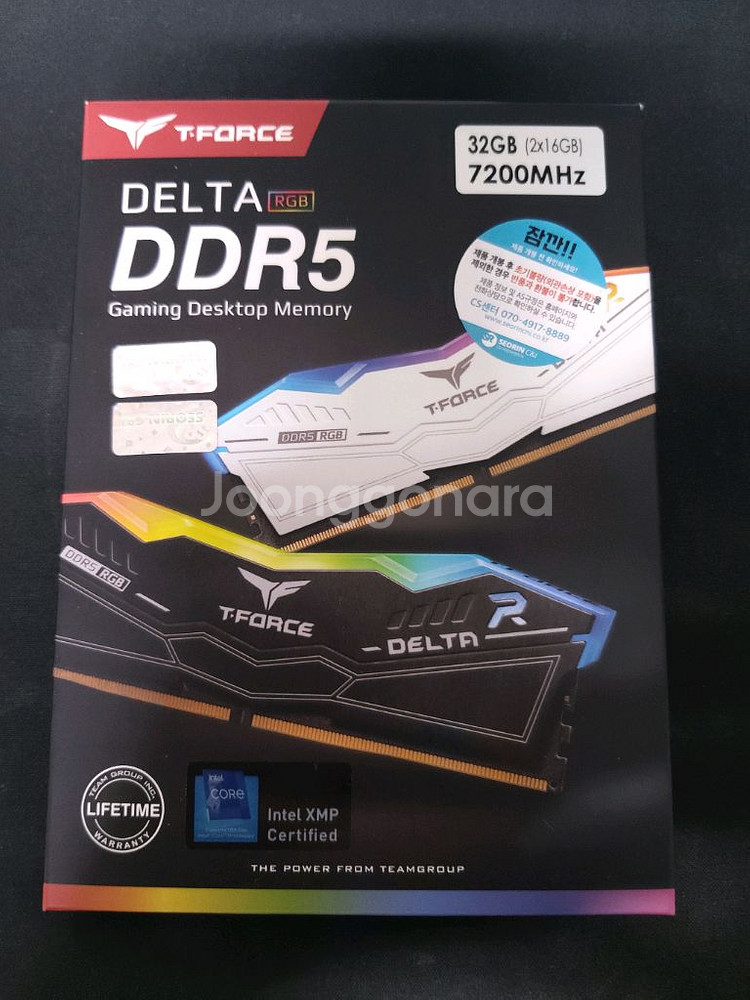 TEAMGROUP T-FORCE ddr5 32GB--0