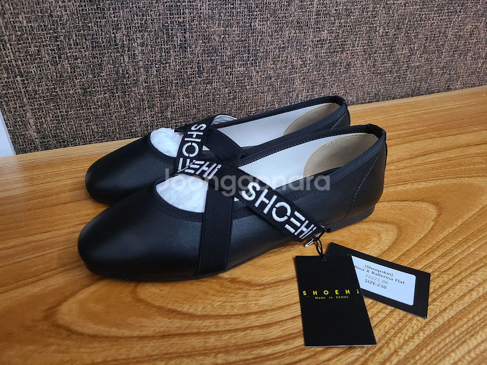 무료배송) 슈하이 플랫슈즈 리나 X 발레리나 플랫--2