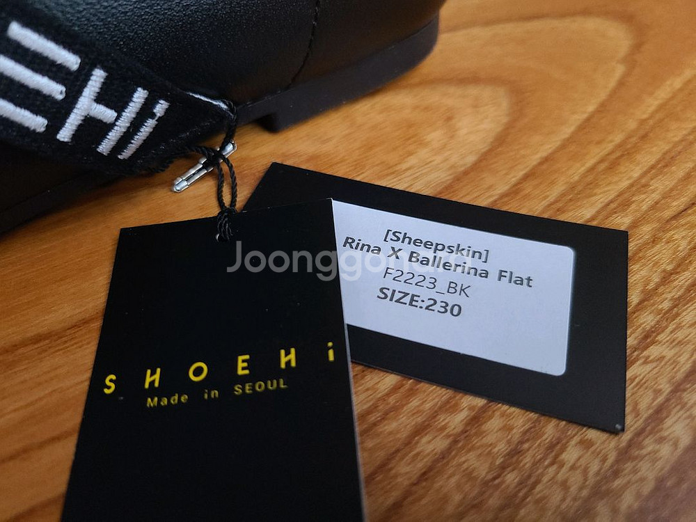 무료배송) 슈하이 플랫슈즈 리나 X 발레리나 플랫--3