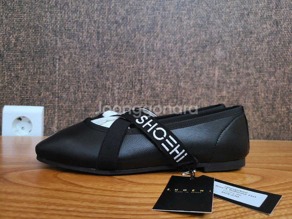 무료배송) 슈하이 플랫슈즈 리나 X 발레리나 플랫--4