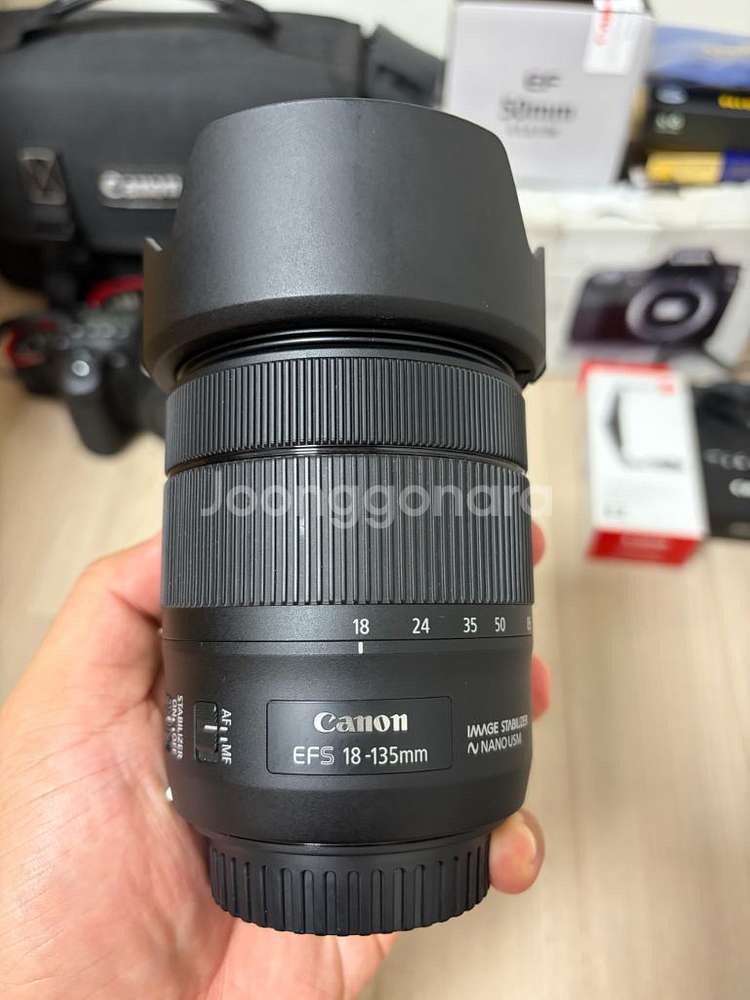 캐논 EOS 80D 카메라 세트 일괄판매--3