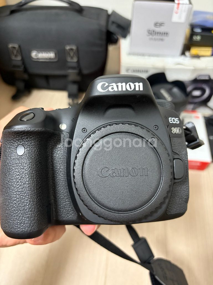 캐논 EOS 80D 카메라 세트 일괄판매--1