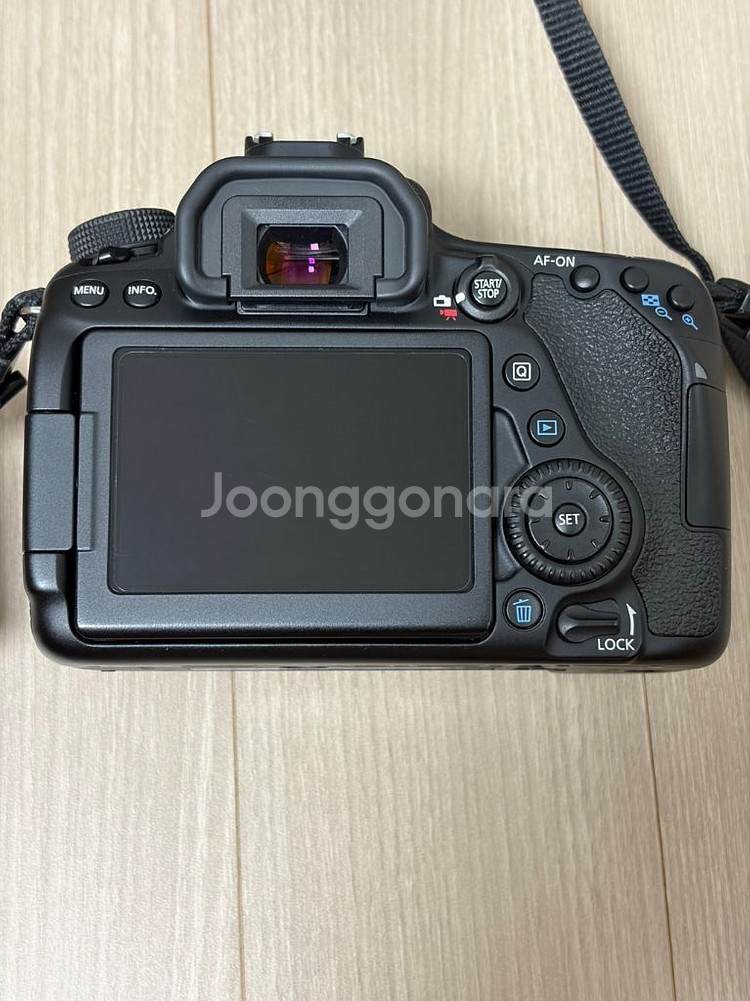 캐논 EOS 80D 카메라 세트 일괄판매--2