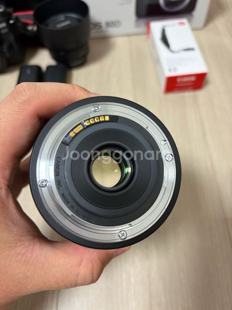 캐논 EOS 80D 카메라 세트 일괄판매--5