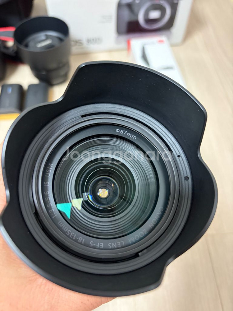 캐논 EOS 80D 카메라 세트 일괄판매--4