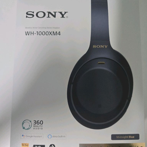 소니 WH-1000XM4 미드나잇 블루