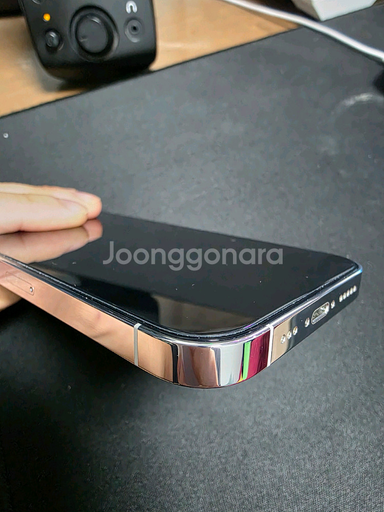 아이폰 14프로 자급제 실버 512기가 판매합니다. 배터리성능 100프로--11