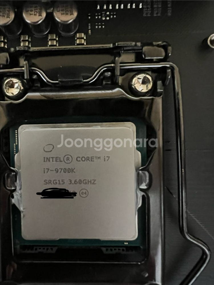 9700k Z390 막시무스 히어로 지스킬 램 보드 셋--3