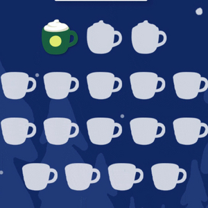 스타벅스 프리퀀시 미션 1장