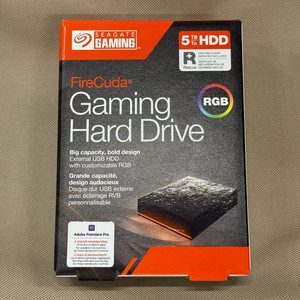 Seagate 5TB 외장하드 5테라 미사용 무료배송