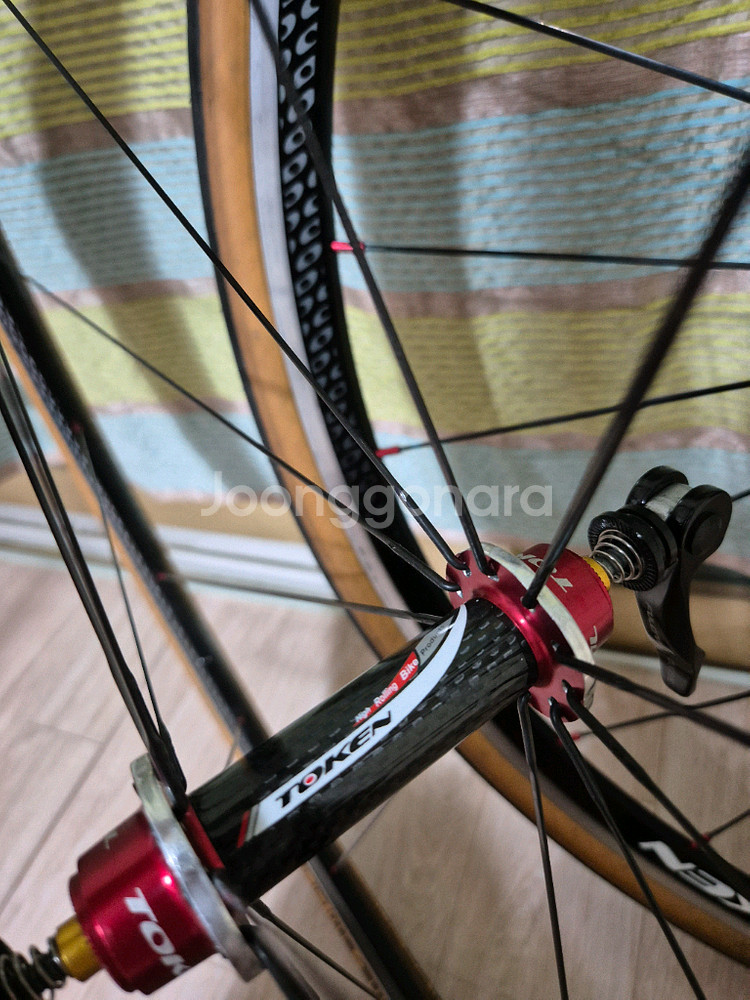 토켄 경량 알로이 상금 휠셋--1