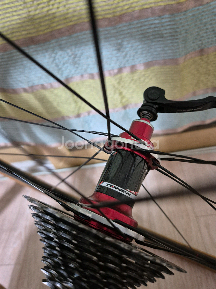 토켄 경량 알로이 상금 휠셋--2