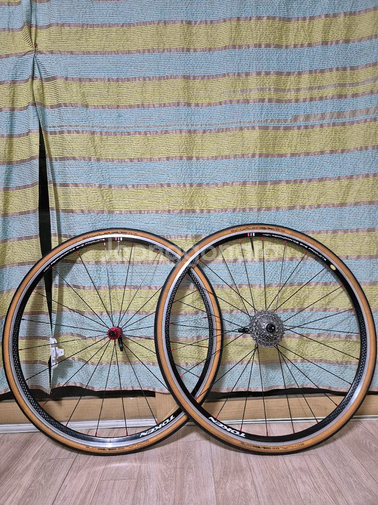 토켄 경량 알로이 상금 휠셋--0