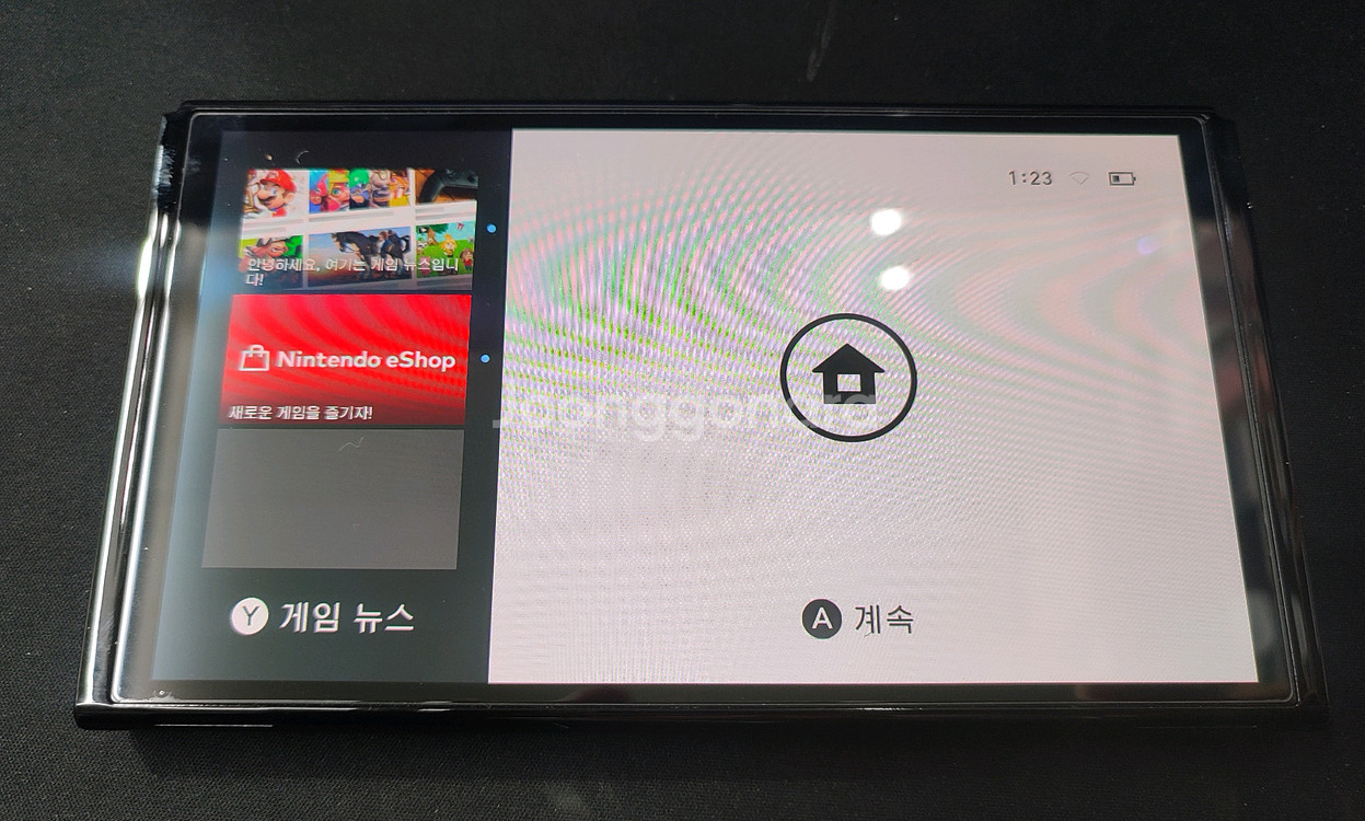 닌텐도 스위치 OLED 본체만 팝니다--0