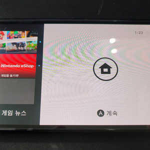 닌텐도 스위치 OLED 본체만 팝니다