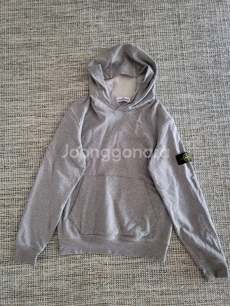 스톤아일랜드 아동 후드티 12Y--0