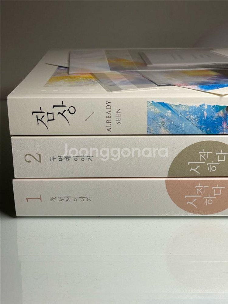 bl소설) 꽃낙엽 기다리다 잠상 3권 일괄--1