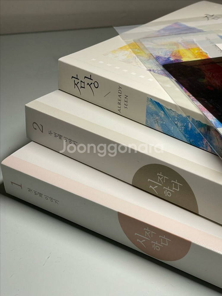 bl소설) 꽃낙엽 기다리다 잠상 3권 일괄--0