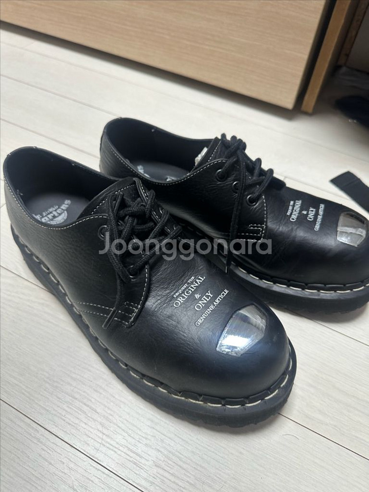 닥터마틴 1461 스틸토 오버드라이브 270--1