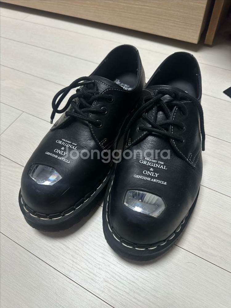 닥터마틴 1461 스틸토 오버드라이브 270--0