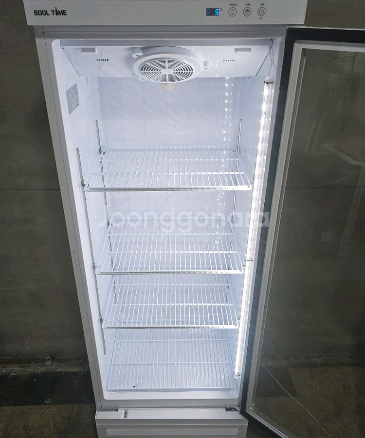 음료수 쇼케이스 냉장고 490L, 1등급--1