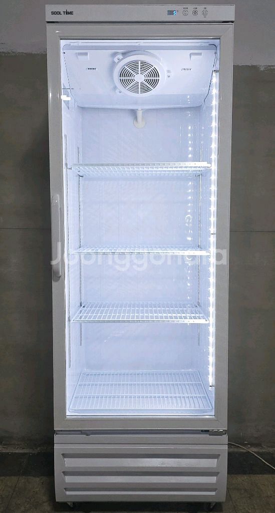 음료수 쇼케이스 냉장고 490L, 1등급--0