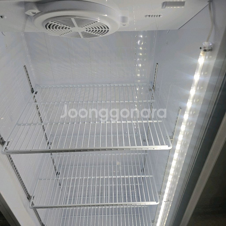 음료수 쇼케이스 냉장고 490L, 1등급--2