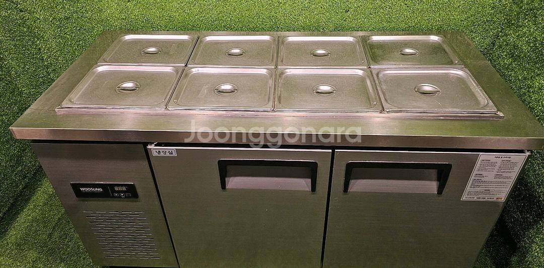 우성 1500 반찬 냉장고 팝니다--1