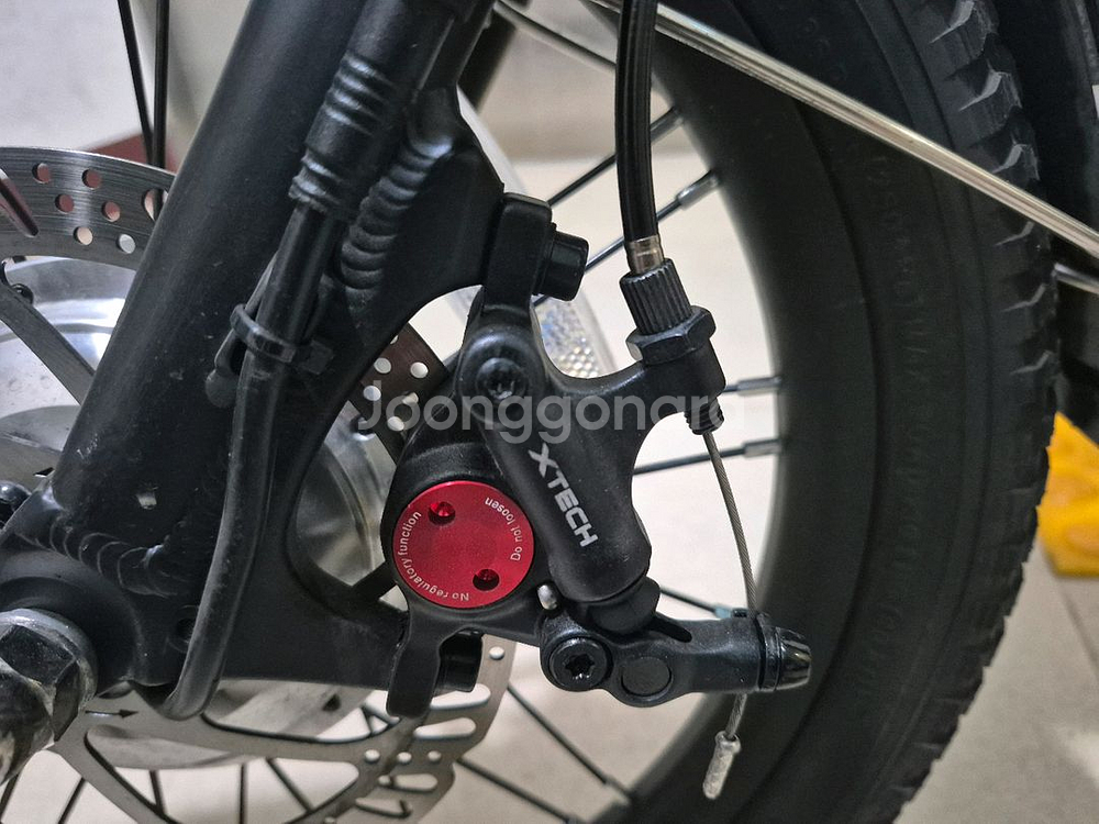 [대전] 세파스 리액트 트라이폴드 접이식 전기자전거 팝니다--5