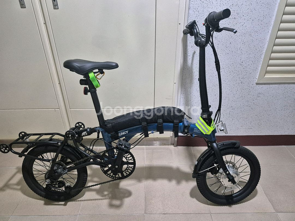 [대전] 세파스 리액트 트라이폴드 접이식 전기자전거 팝니다--0