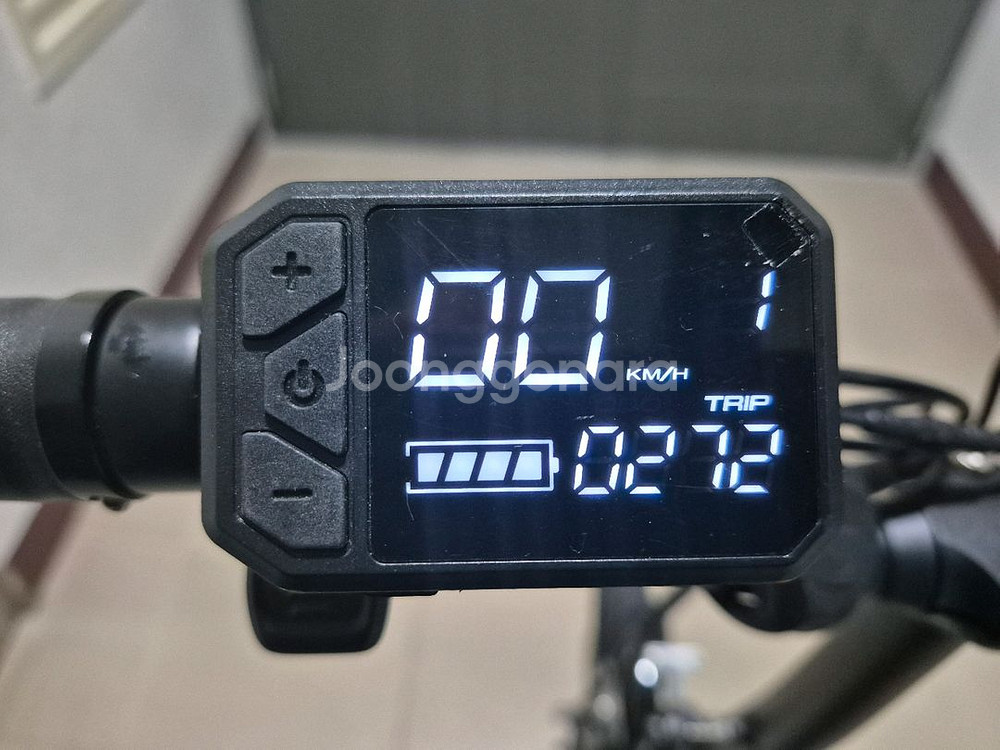 [대전] 세파스 리액트 트라이폴드 접이식 전기자전거 팝니다--1