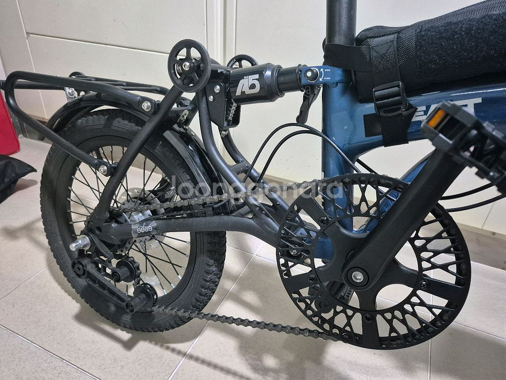 [대전] 세파스 리액트 트라이폴드 접이식 전기자전거 팝니다--9